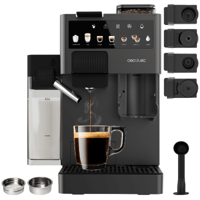 Cafetera de cápsulas Cecotec Freestyle Grind & Latte