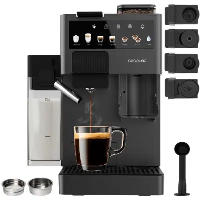 Cafetera de cápsulas Cecotec Freestyle Grind & Latte