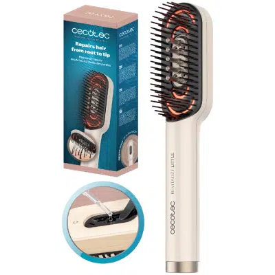 Cepillo reparador Cecotec HairCare Revitalize Little