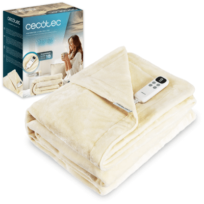 Manta eléctrica Cecotec HeatConfort Calma 160x130