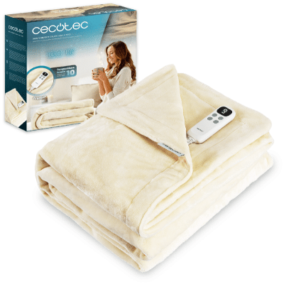 Manta eléctrica Cecotec HeatConfort Calma 200x180