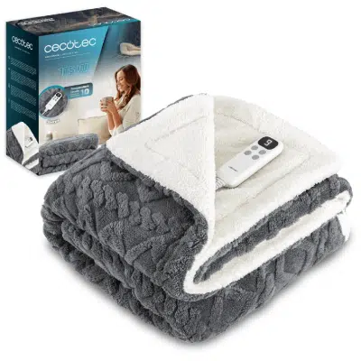 Manta eléctrica Cecotec HeatConfort Luma 180 x 130