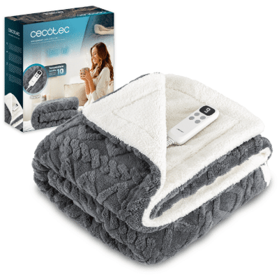Manta eléctrica Cecotec HeatConfort Luma 200x180