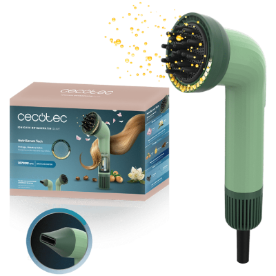 Secador de pelo Cecotec IoniCare Dry&Keratin Olive