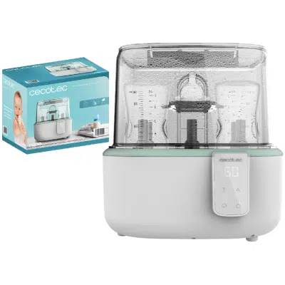 Esterilizador de biberones Cecotec Nana BabyCare DigitalSterilizer