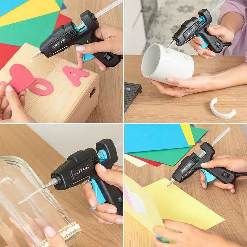 Pistola de silicona caliente Cecotec Perfect Fix 20 - Imagen 7