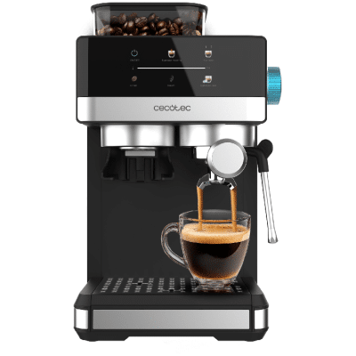 Cafetera espresso Cecotec Power Espresso 20 Grind +
