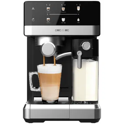 Cafetera semiautomática Cecotec Power Espresso 20 Touch & Cream descaling tablets
