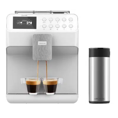 Cafetera superautomática Cecotec Power Matic-ccino 7000 Serie Bianca S