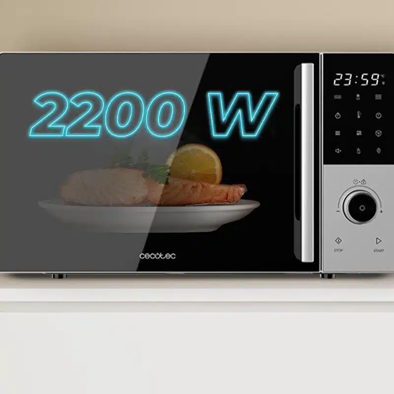 Microondas Cecotec Proclean 2500 - Imagen 5