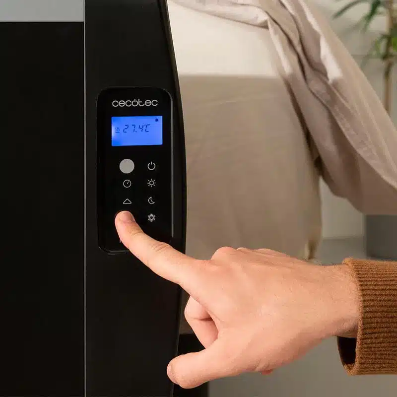 Emisor térmico Cecotec ReadyWarm 2100 Thermal Black - Imagen 5