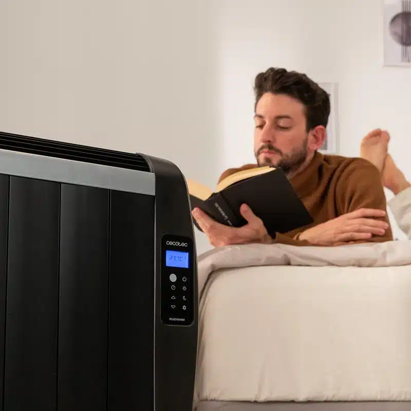 Emisor térmico Cecotec ReadyWarm 2100 Thermal Black - Imagen 4