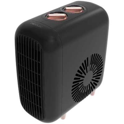 Calefactor cerámico Cecotec ReadyWarm 600 Lagoon Black