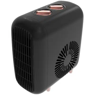 Calefactor cerámico Cecotec ReadyWarm 600 Lagoon Black