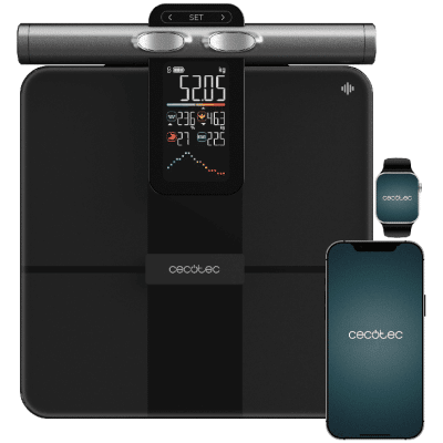 Báscula de baño Cecotec Surface Precision HealthySmart Pro