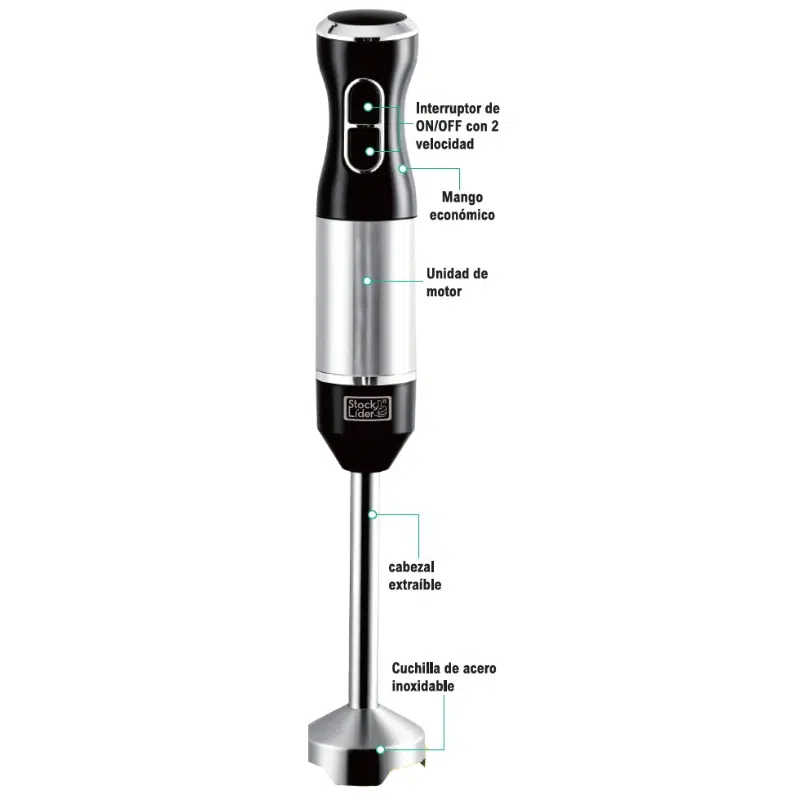 Batidora de mano StockLider SL10713 - Imagen 3