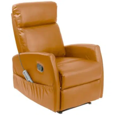 Sillón de masajes Cecotec Compact Camel