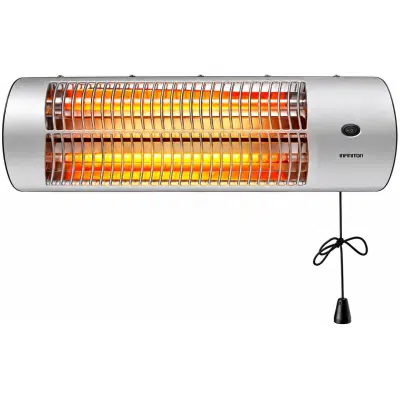 Calefactor de cuarzo Infiniton HQP-W22