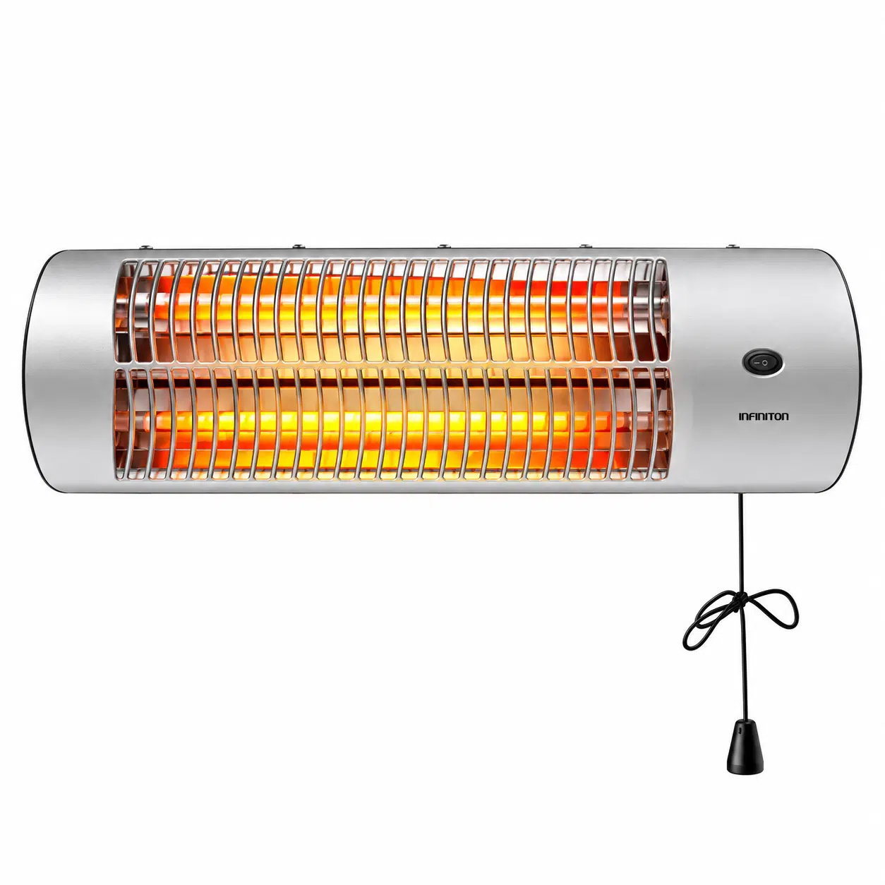 Calefactor de cuarzo Infiniton HQP-W22