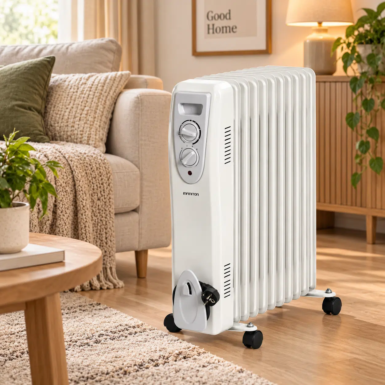 Radiador de aceite Infiniton HOR-2500 - Imagen 2