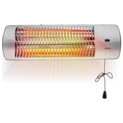 Calefactor de cuarzo Infiniton HQP-W22