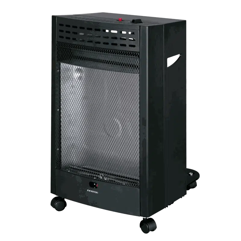 Estufa de gas llama azul Infiniton HBF-5205