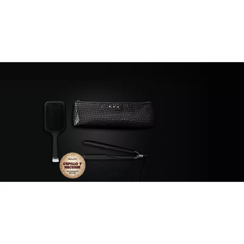 Plancha de pelo GHD Platinum+ Gift Set negro