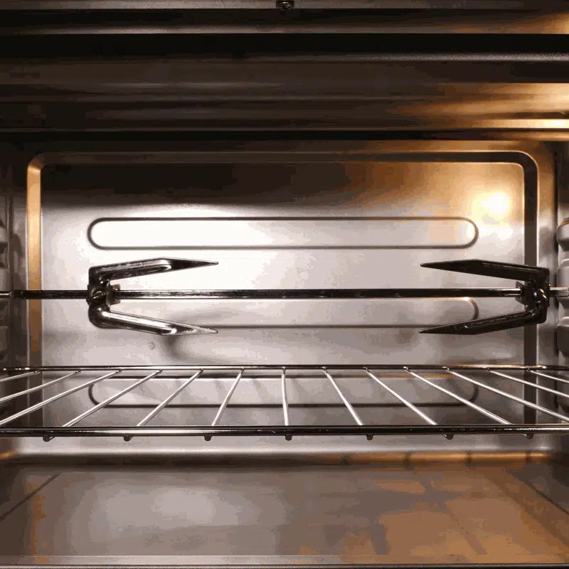 Horno de sobremesa Infiniton HSM-25N60 Negro - Imagen 3