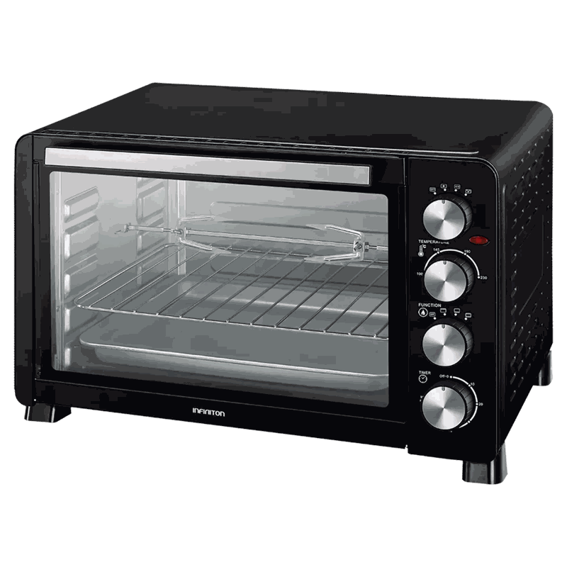 Horno de sobremesa Infiniton HSM-30N45 Negro
