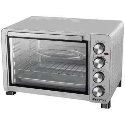 Horno de sobremesa Infiniton HSM-32SN47 Plata
