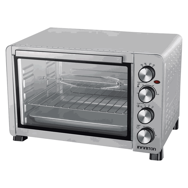 Horno de sobremesa Infiniton HSM-32SN47 Plata