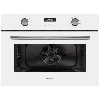 Horno encastrable Infiniton 40ACW0 45cm Blanco