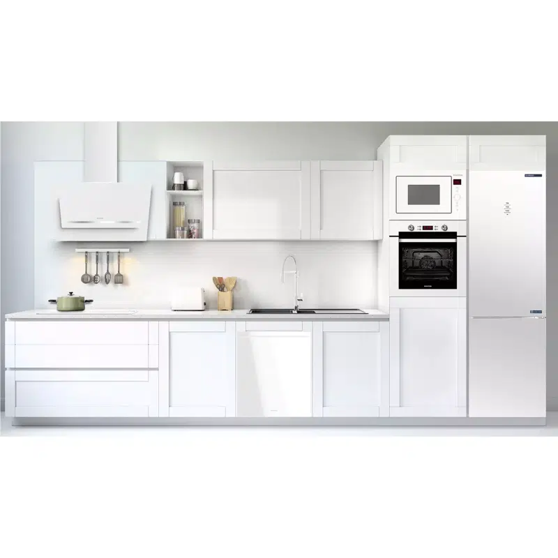 Horno encastrable Infiniton 40ACW0 45cm Blanco - Imagen 4