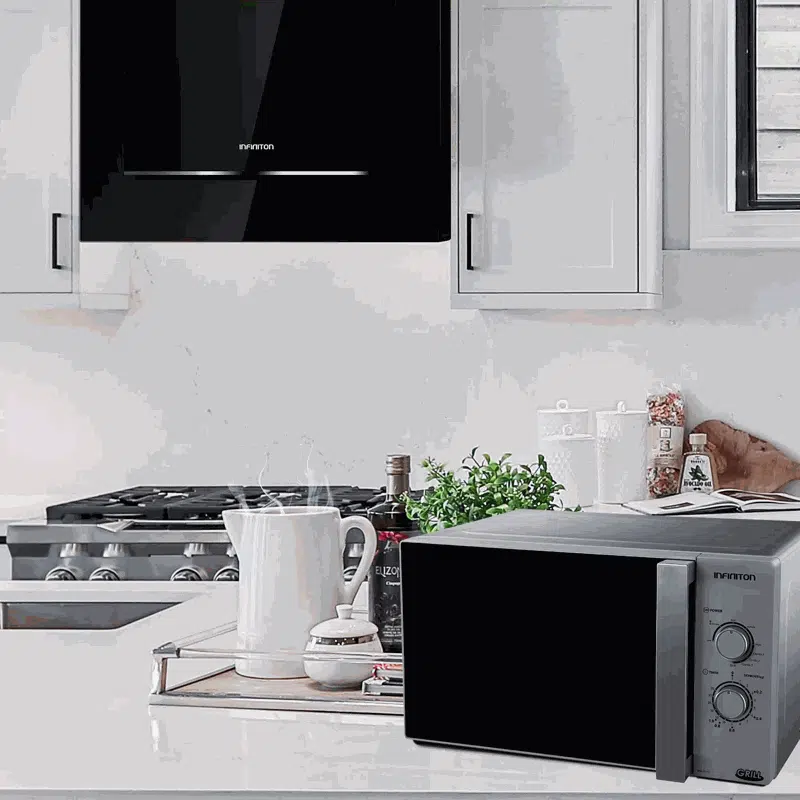 Microondas con Grill Infiniton MW-2511C 25L Inox - Imagen 8