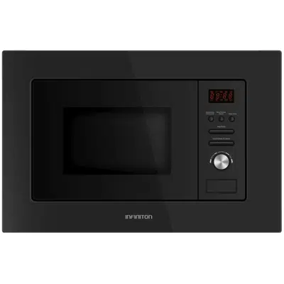 Microondas integrable Infiniton IMW-20BTN 20L  Negro