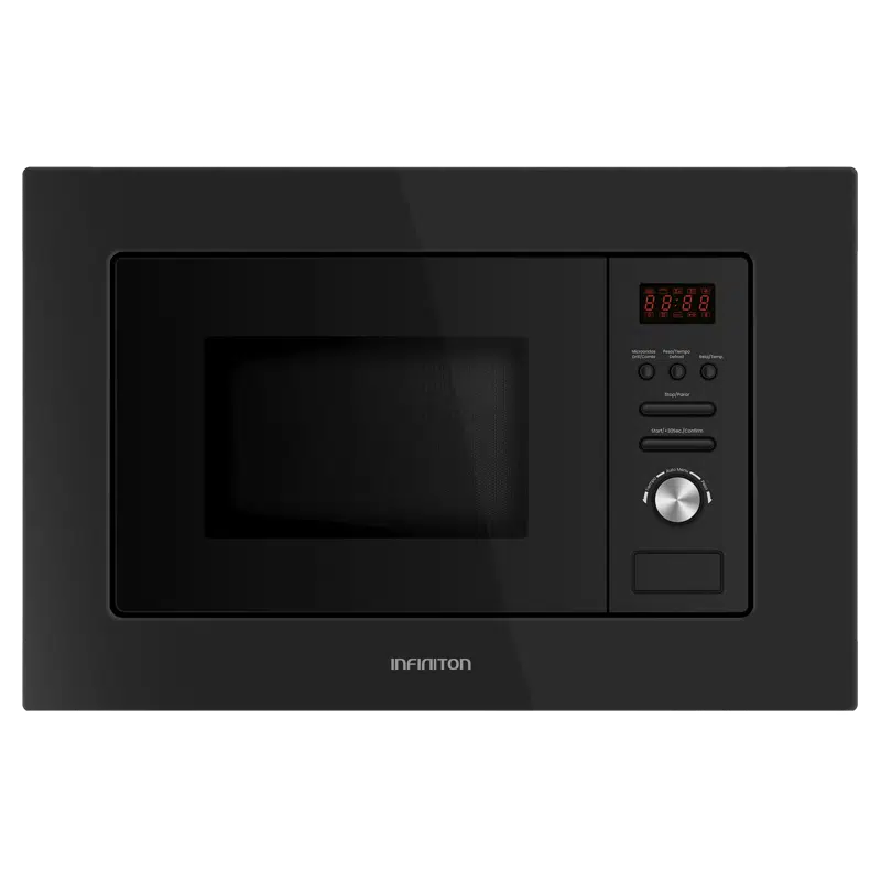 Microondas integrable Infiniton IMW-20BTN 20L  Negro