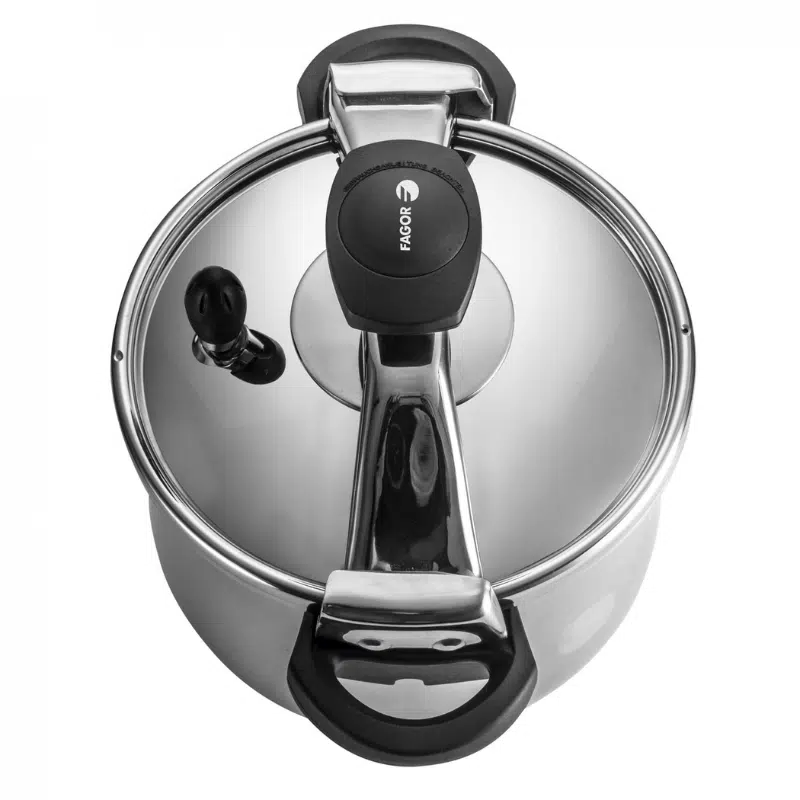 Olla a presión de acero inoxidable Fagor Clásica 8L - Imagen 3