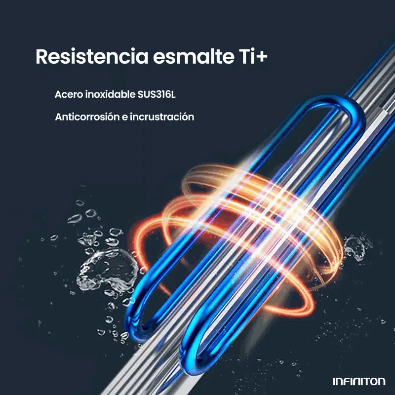 Termo eléctrico vertical Infiniton CAS2OV100D 100L - Imagen 4
