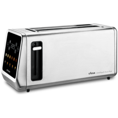Tostador digital 2 ranuras Ufesa OneTouch Duo Plus