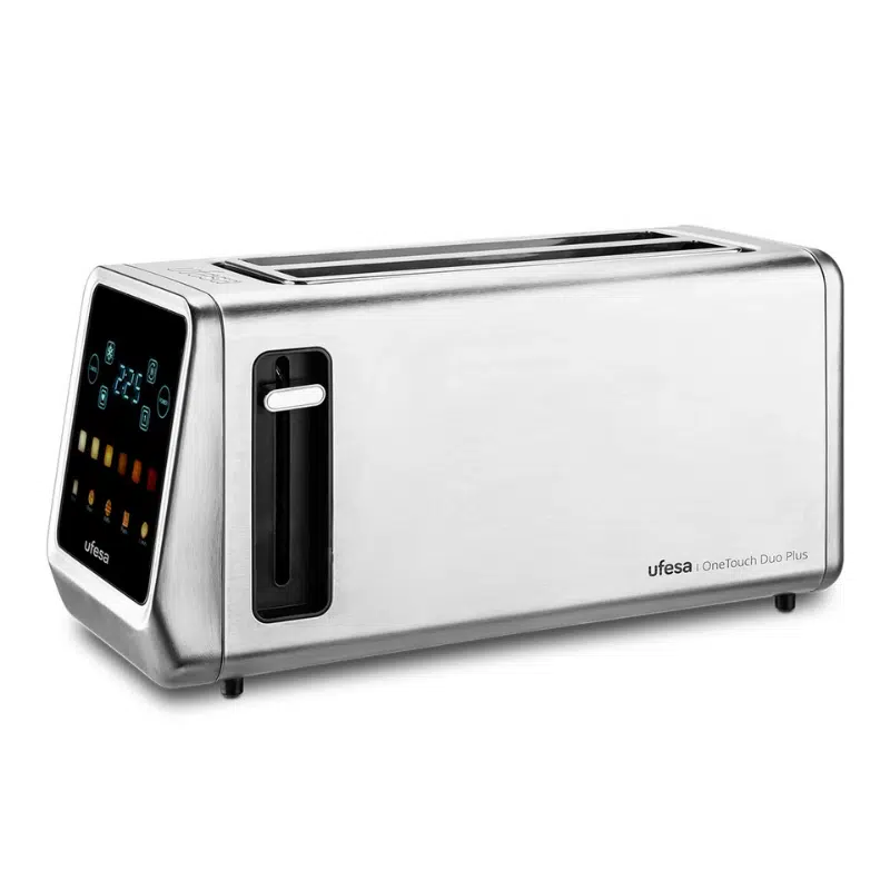 Tostador digital 2 ranuras Ufesa OneTouch Duo Plus