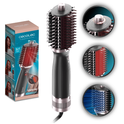 Cepillo de aire Cecotec Air DryBold Elite Black Cepillo