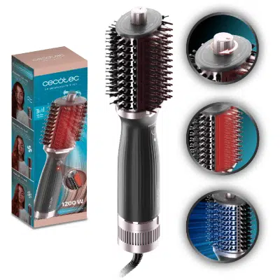 Cepillo de aire Cecotec Air DryBold Elite Black Cepillo