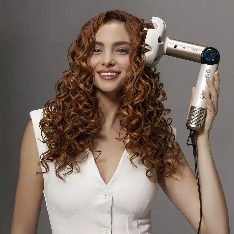 Moldeador de pelo Cecotec AirGlam 14in1 Flex Black - Imagen 6