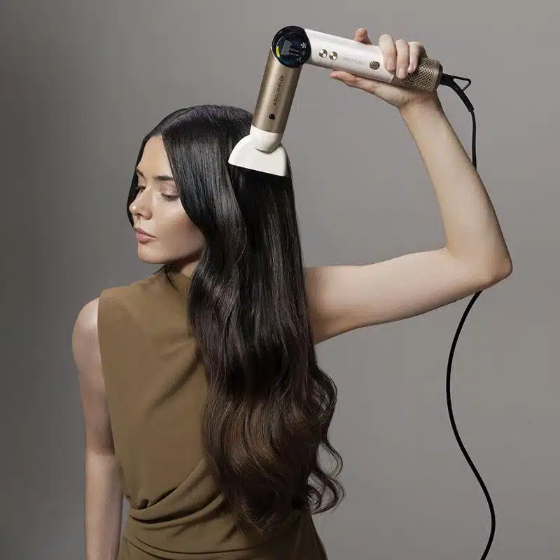 Moldeador de pelo Cecotec AirGlam 14in1 Flex Black - Imagen 15