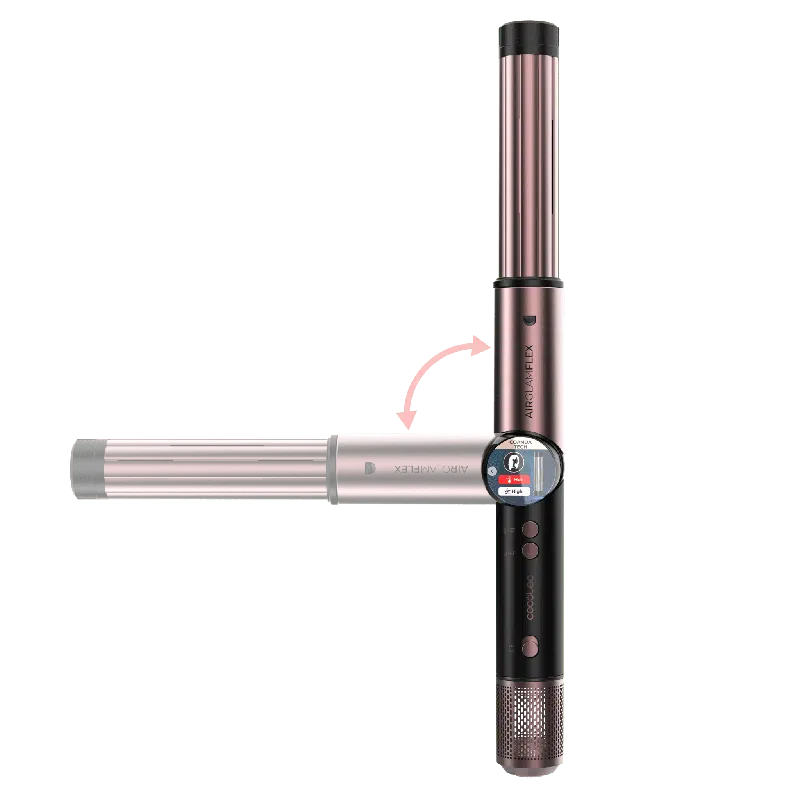 Moldeador de pelo Cecotec AirGlam 14in1 Flex Black - Imagen 4