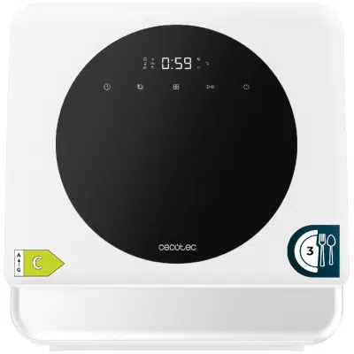 Mini lavavajillas Cecotec Bolero Aguazero 1100