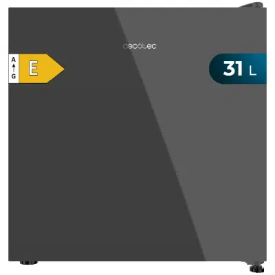 Mini frigorífico Cecotec Bolero CoolMarket TT 31 Dual Grey Glass E