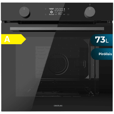 Horno integrable Cecotec Bolero Hexa P526000 Glass Black A