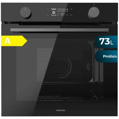 Horno integrable Cecotec Bolero Hexa P526000 Glass Black A