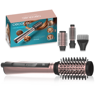 Cepillo de aire Cecotec CeramicCare 3in1 AirBrush